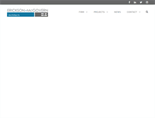 Tablet Screenshot of ericksonmcgovern.com